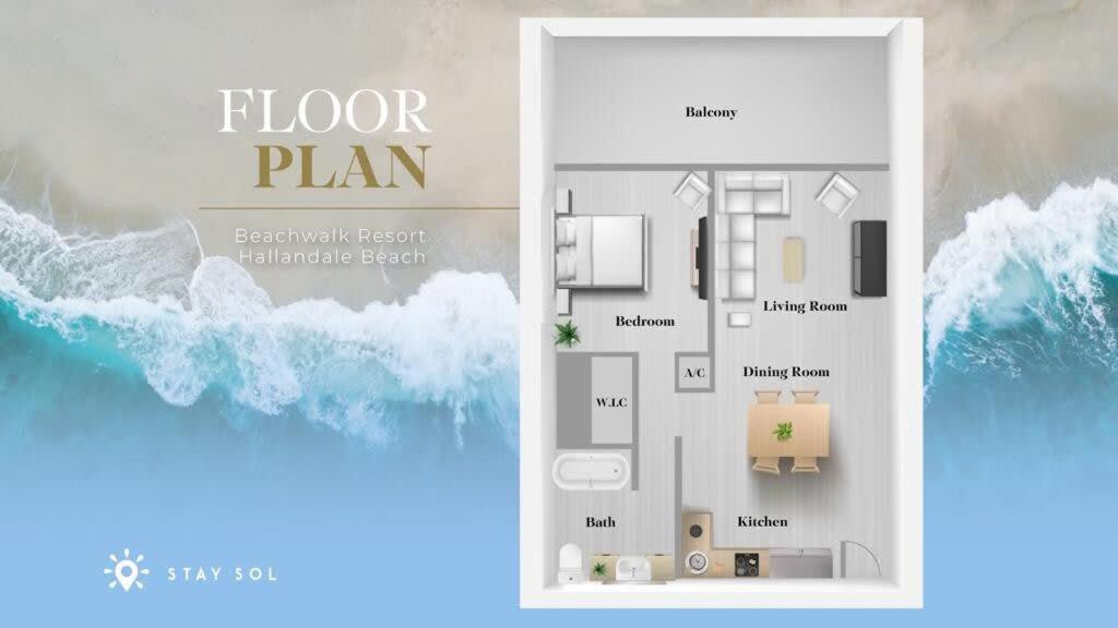 Infinite View With Balcony,Pool Plus Near Beach Hallandale Beach Exterior photo