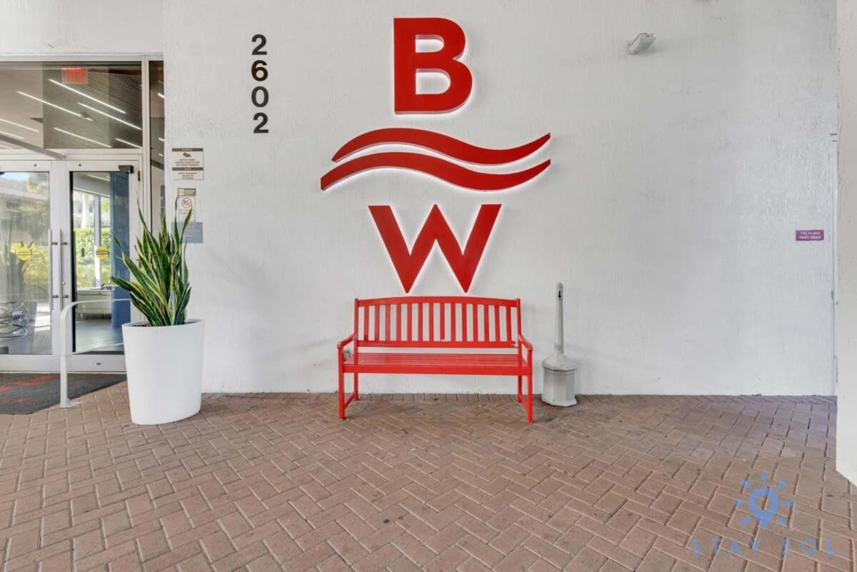 Infinite View With Balcony,Pool Plus Near Beach Hallandale Beach Exterior photo