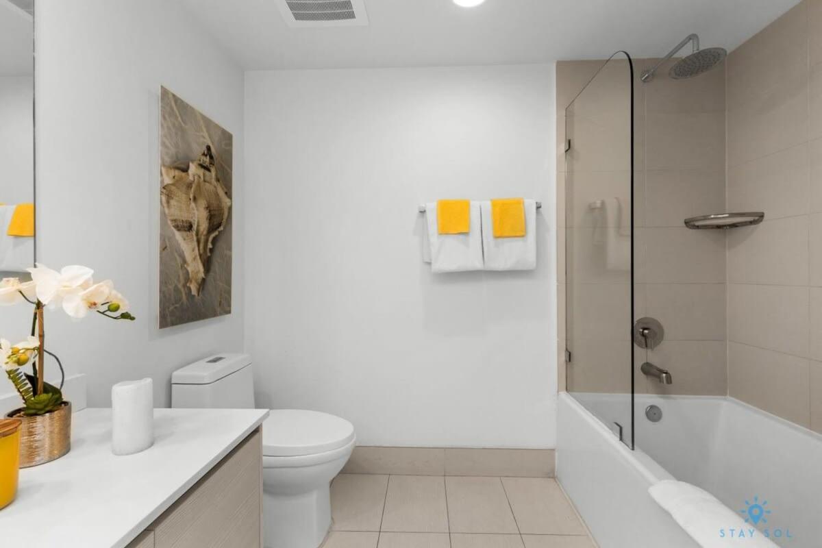 Infinite View With Balcony,Pool Plus Near Beach Hallandale Beach Exterior photo
