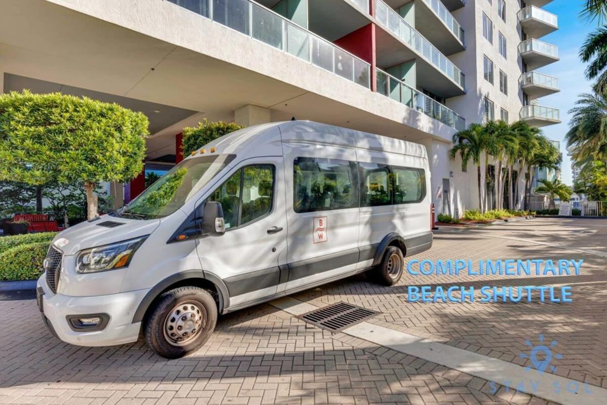Infinite View With Balcony,Pool Plus Near Beach Hallandale Beach Exterior photo