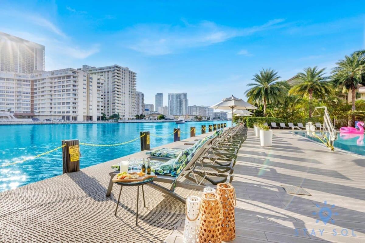 Infinite View With Balcony,Pool Plus Near Beach Hallandale Beach Exterior photo