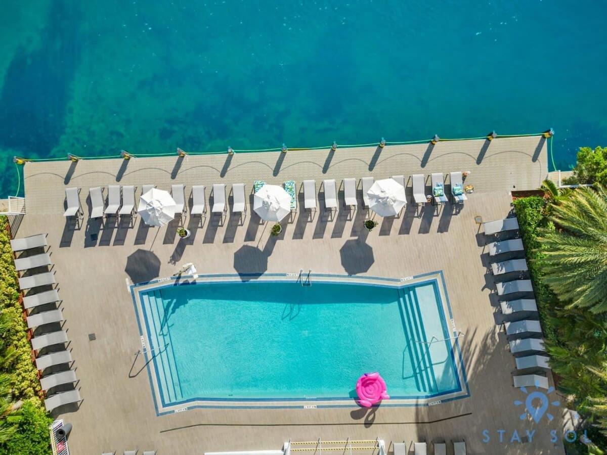 Infinite View With Balcony,Pool Plus Near Beach Hallandale Beach Exterior photo