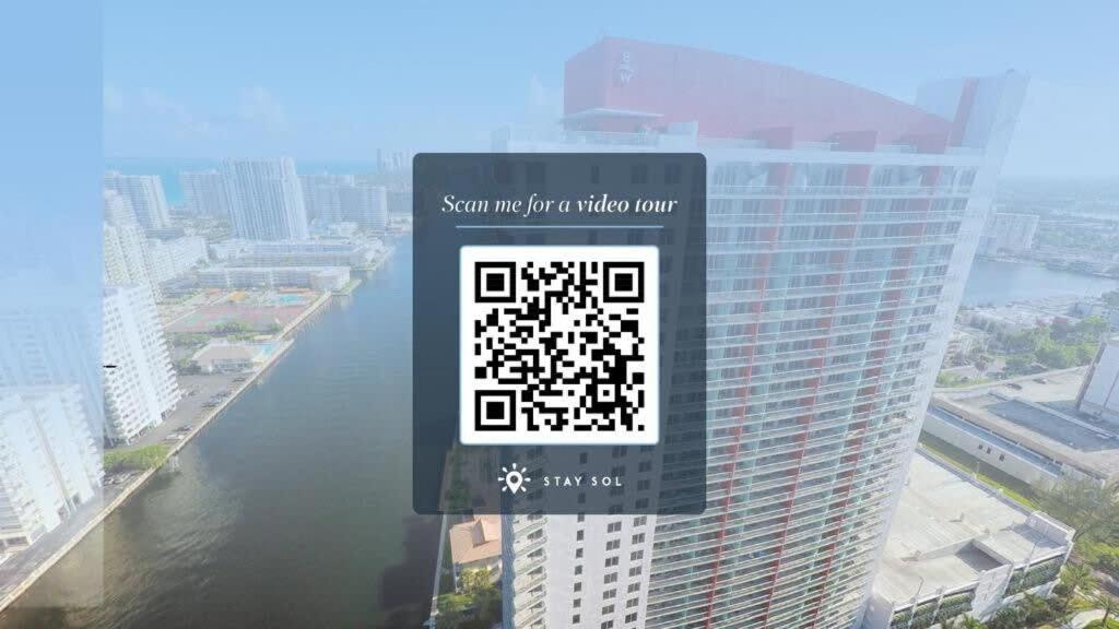 Infinite View With Balcony,Pool Plus Near Beach Hallandale Beach Exterior photo